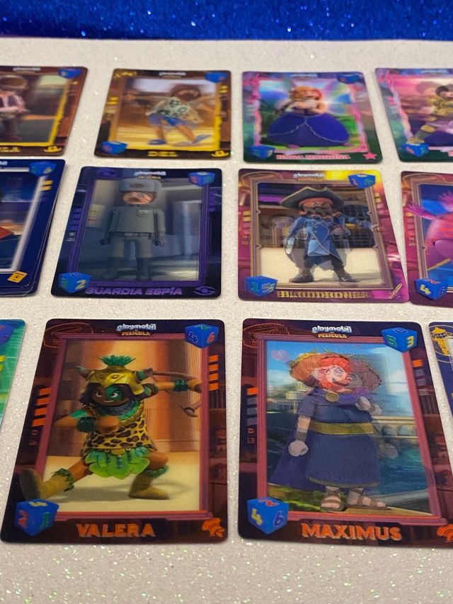Cartas Playmobil la pelicula