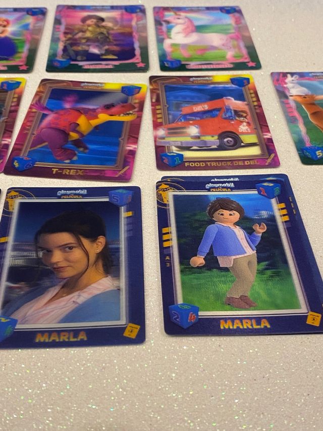 Cartas Playmobil la pelicula