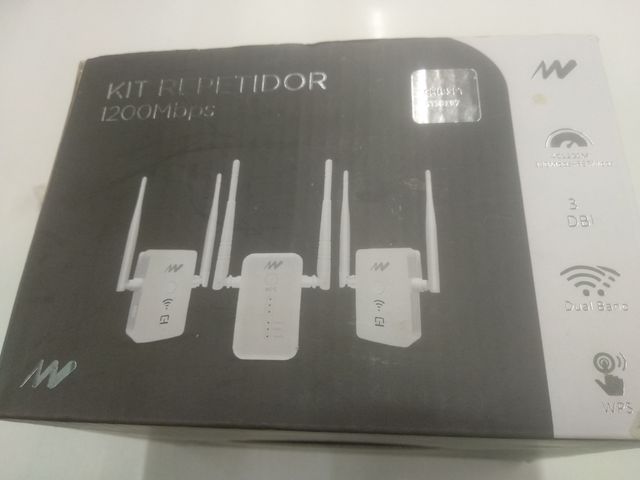 Kit Repetidor Netway wifi 3dbi 1200mbps