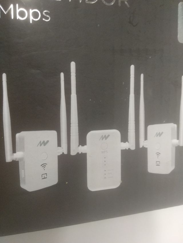 Kit Repetidor Netway wifi 3dbi 1200mbps