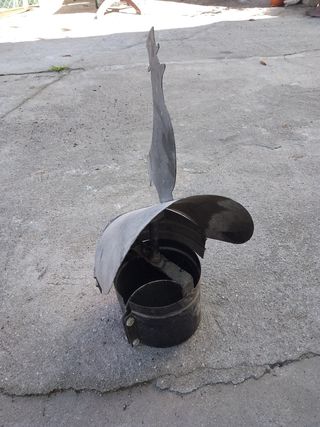 Sombrerete para chimenes