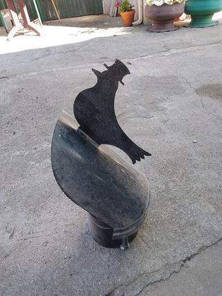 Sombrerete para chimenes