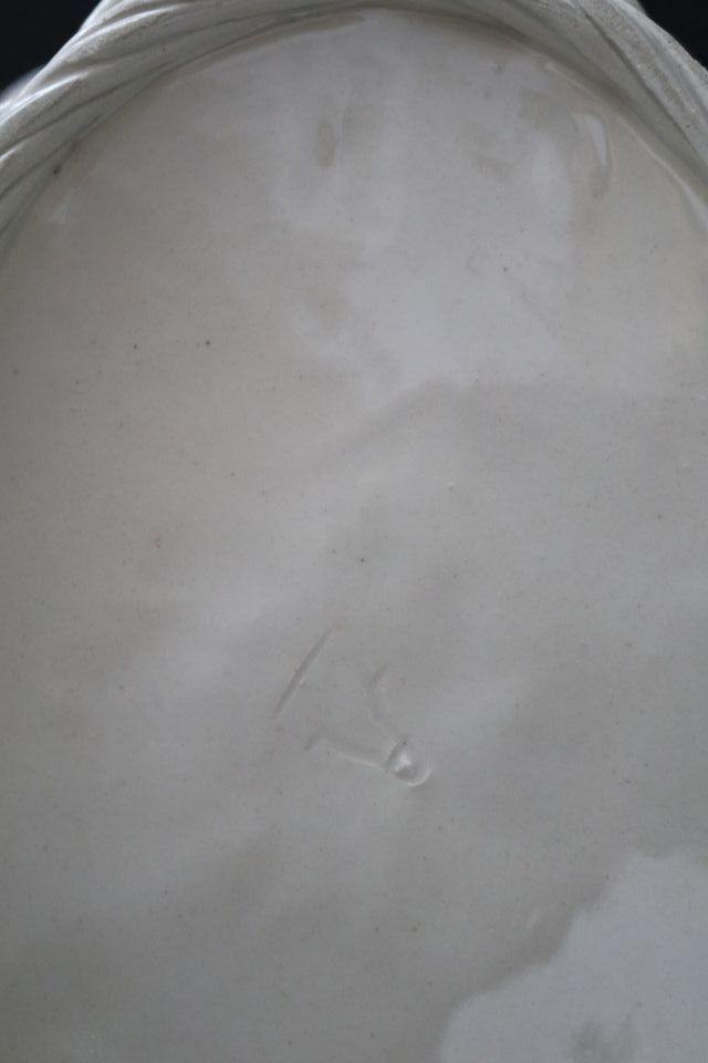 Cerámica Alcora conjunto de cestas o canastillas