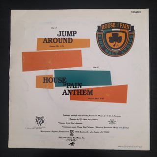 House Of Pain ‎– Jump Around / House Of Pain Anth