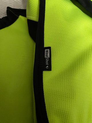 chaqueta ciclismo infantil. 