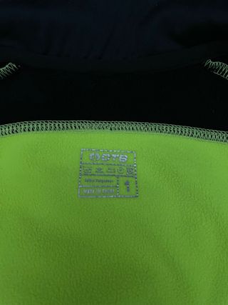 chaqueta ciclismo infantil. 