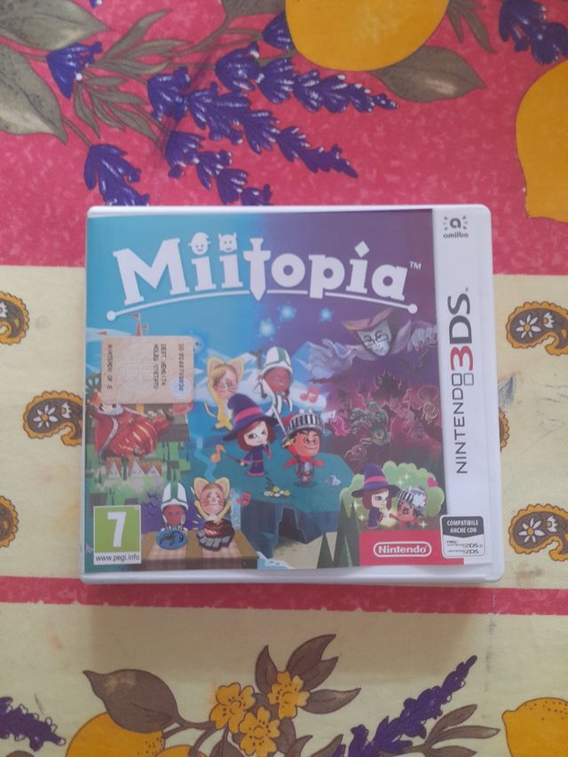 Miitopia 3ds usato come nuovo