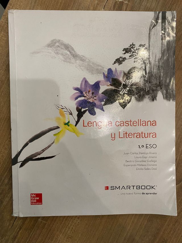 Libro Lengua Castellana y Literatura 1-Eso Mc Graw