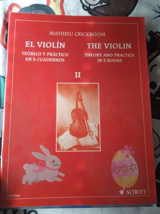 Método de violin.Matthew Crikcboom