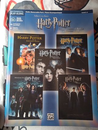 Método de violin. Harry Potter