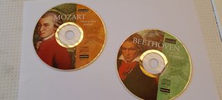 Lote de cd's música clássica