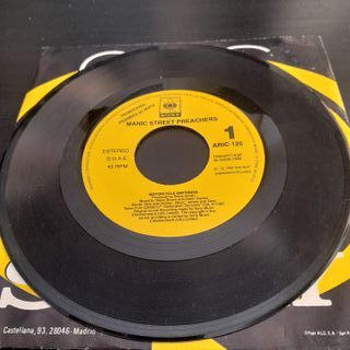 Manic Street Preachers ‎– Motorcycle Emptiness