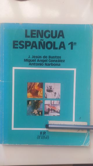 Libro texto Lengua española