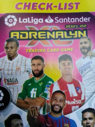 Cromos Adrenalyn 