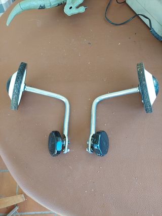 Ruedines para bicicleta niño