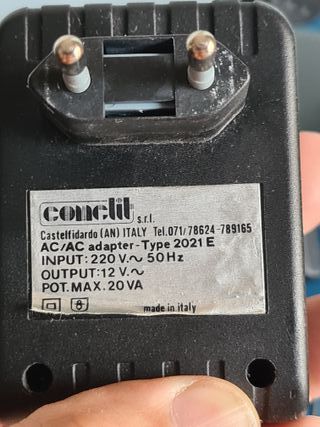 Lampada da scrivania Comelit vintage