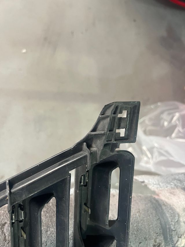 calandra rejilla mercedes ML