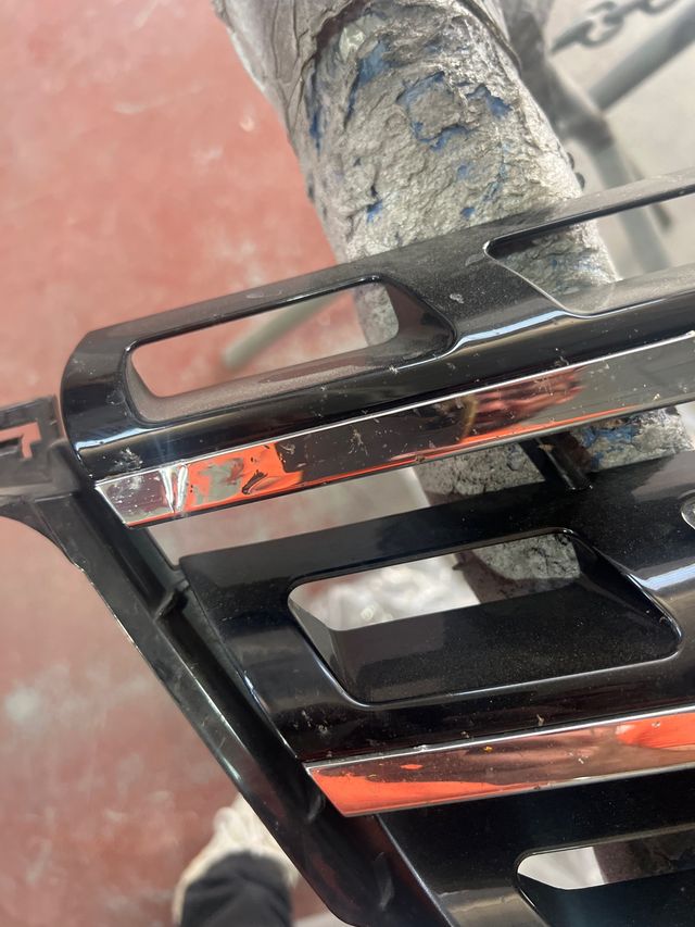 calandra rejilla mercedes ML