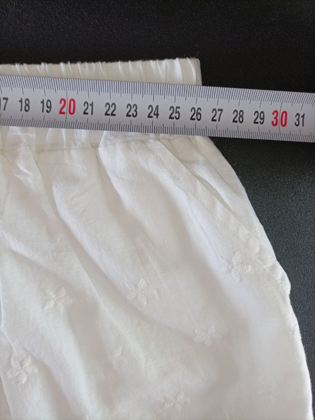 Calção branco