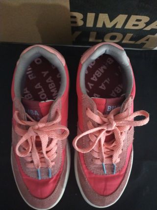 Zapatillas Bimba y Lola