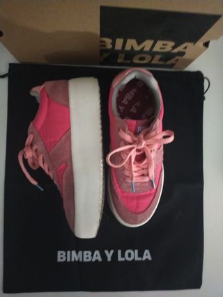 Zapatillas Bimba y Lola