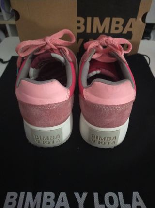 Zapatillas Bimba y Lola