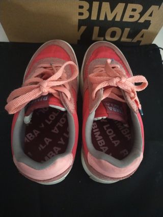 Zapatillas Bimba y Lola