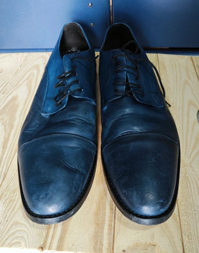 Scarpe Artigianali Eleganti in Pelle TAGLIA 44