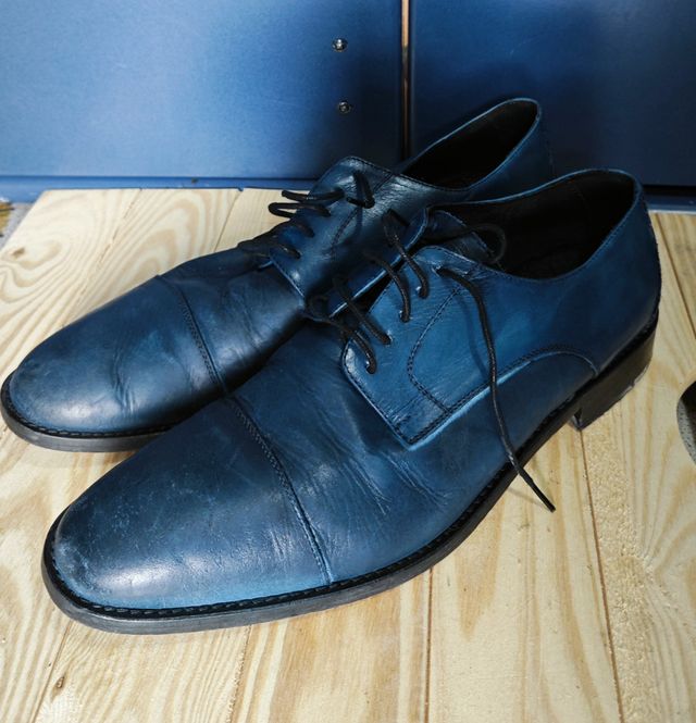 Scarpe Artigianali Eleganti in Pelle TAGLIA 44