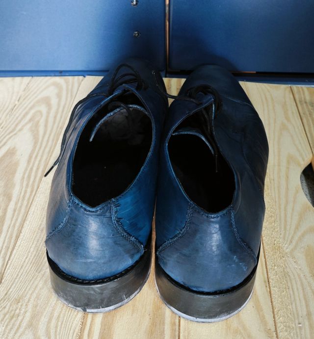 Scarpe Artigianali Eleganti in Pelle TAGLIA 44