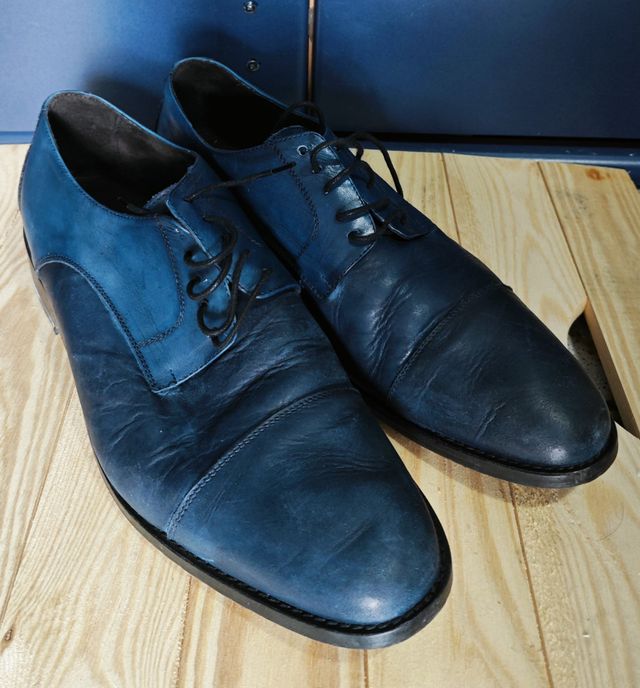 Scarpe Artigianali Eleganti in Pelle TAGLIA 44