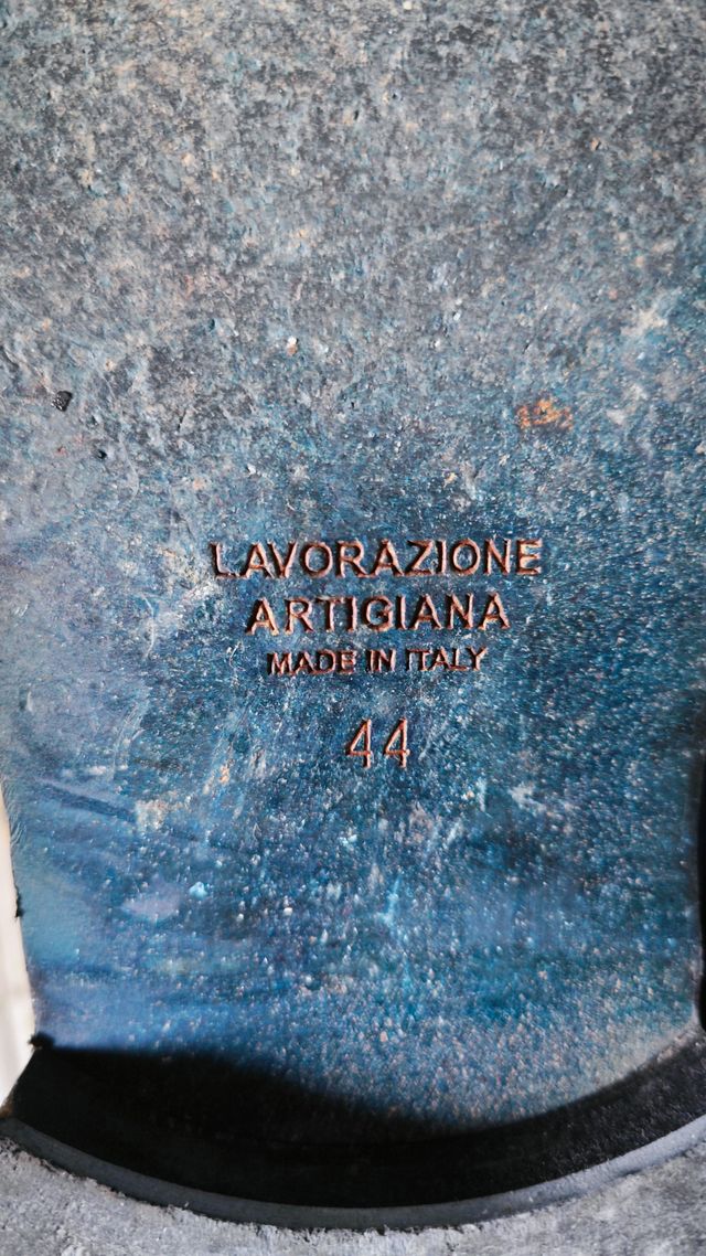 Scarpe Artigianali Eleganti in Pelle TAGLIA 44