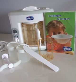 Robot de cocina al vapor