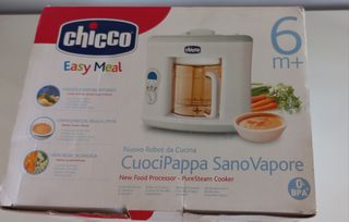 Robot de cocina al vapor