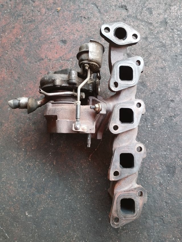 Garrett 2.2dci