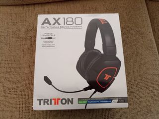Auriculares con micrófono Tritton AX180, con cable