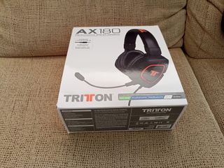 Auriculares con micrófono Tritton AX180, con cable