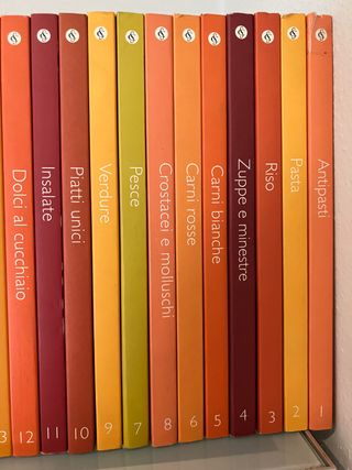 collana libri La grande cucina