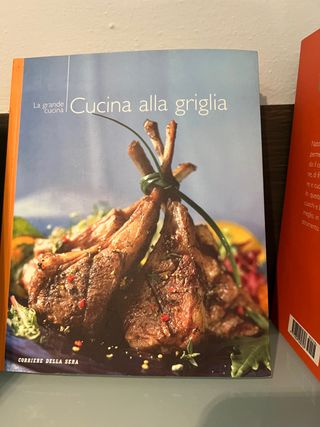 collana libri La grande cucina