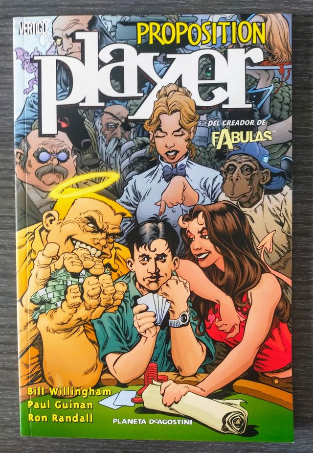 ♠️ ♦️PROPOSITION PLAYER - BILL WILLINGHAM ♥️ ♣️