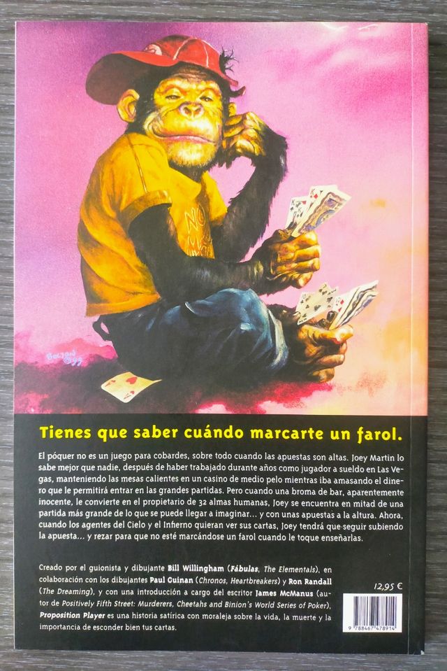 ♠️ ♦️PROPOSITION PLAYER - BILL WILLINGHAM ♥️ ♣️