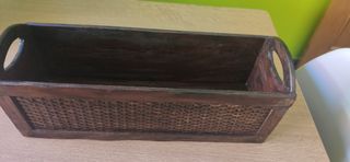 JARDINERA MADERA DE TEKA