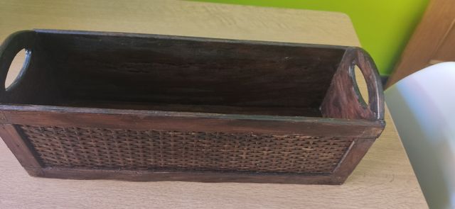 JARDINERA MADERA DE TEKA