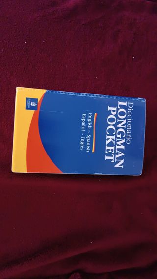 Diccionario Inglés-Español LONGMAN POCKET