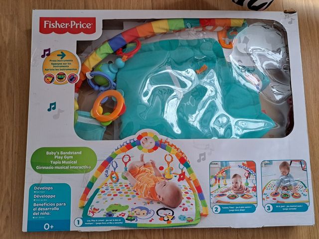 Manta de juegos musical interactiva para bebe