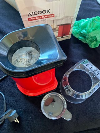 Maquina de palomitas
