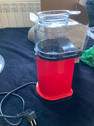 Maquina de palomitas