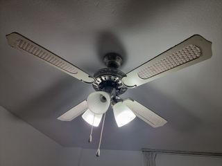 Ventilador Techo Con Luz.