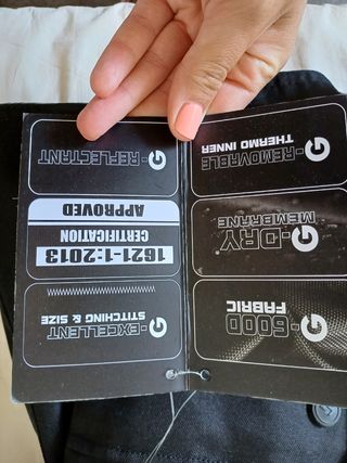 Chaqueta Moto Mujer Madif
