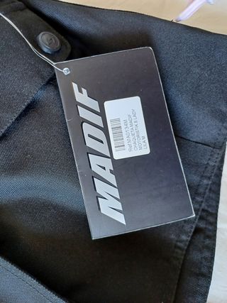 Chaqueta Moto Mujer Madif